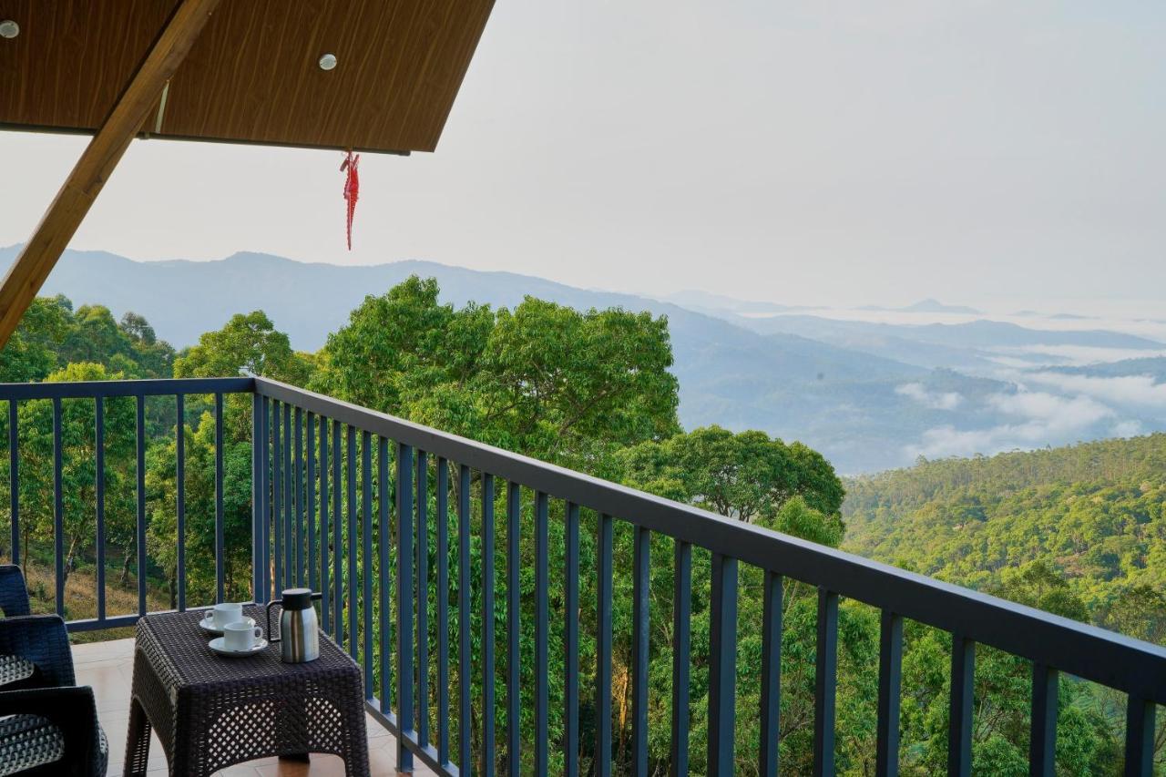The Planet Munnar Hotel Suryanelli ภายนอก รูปภาพ