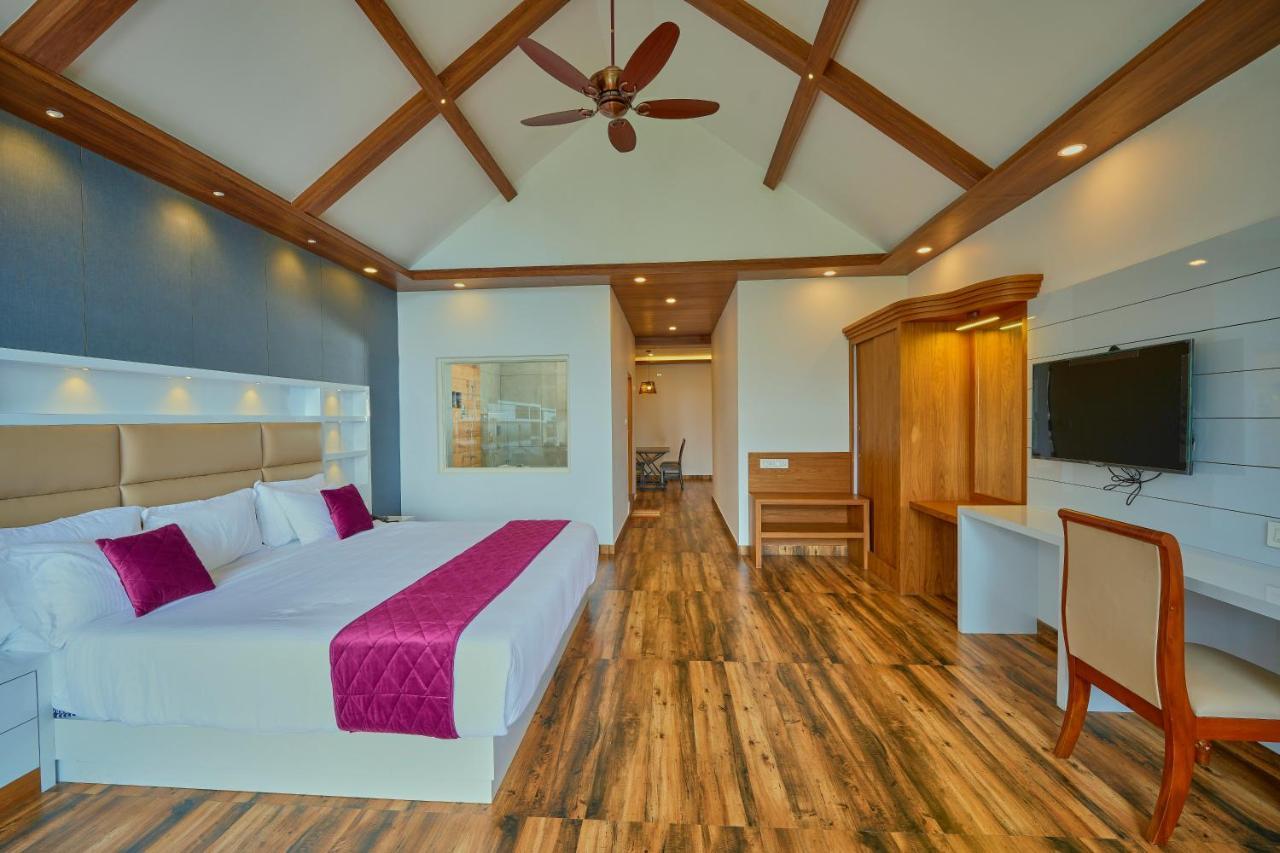 The Planet Munnar Hotel Suryanelli ภายนอก รูปภาพ