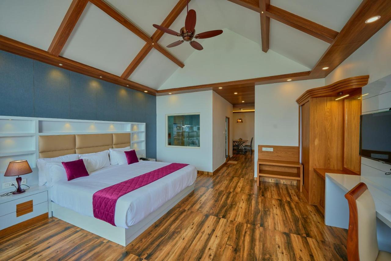 The Planet Munnar Hotel Suryanelli ภายนอก รูปภาพ