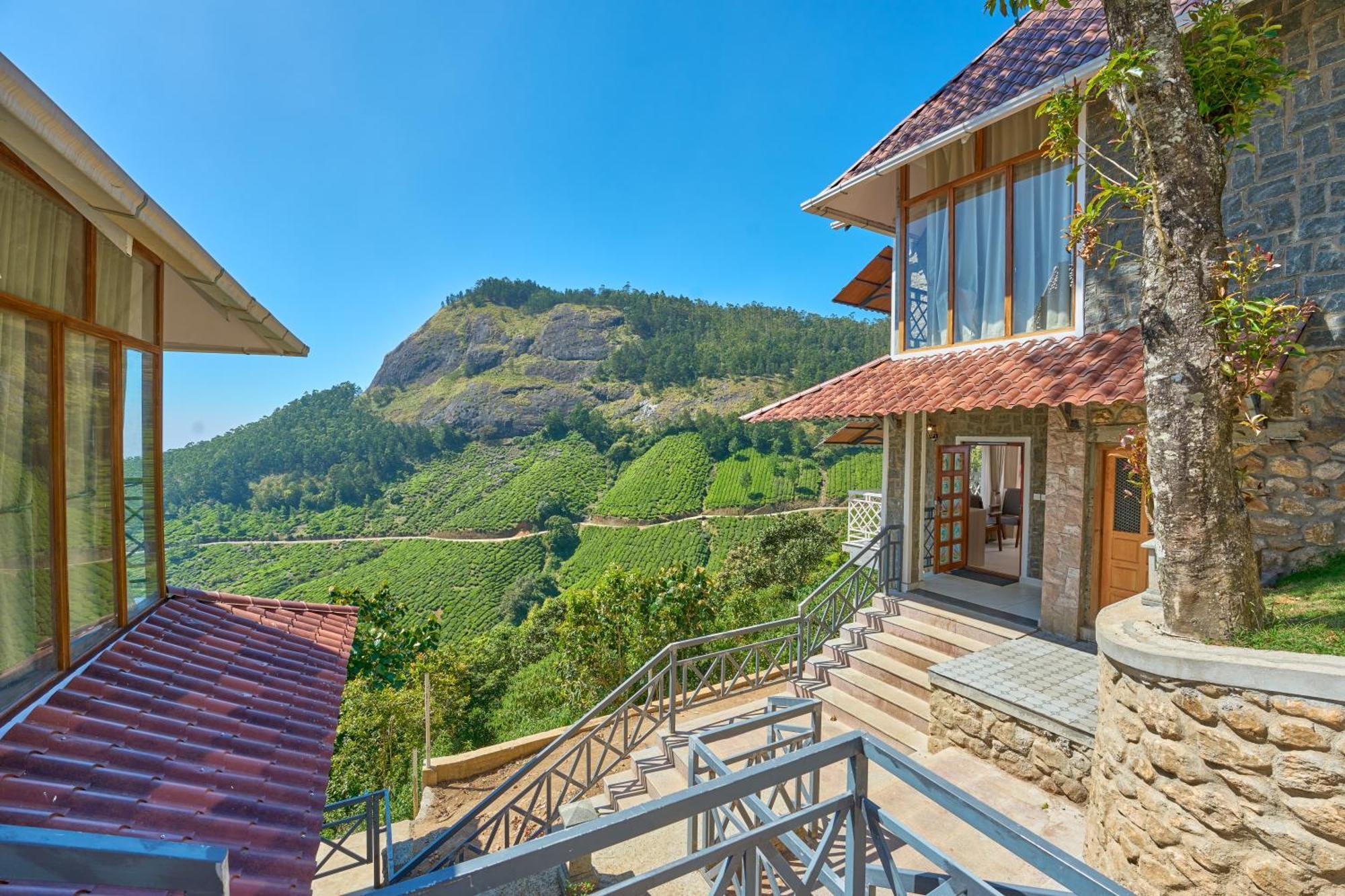 The Planet Munnar Hotel Suryanelli ภายนอก รูปภาพ