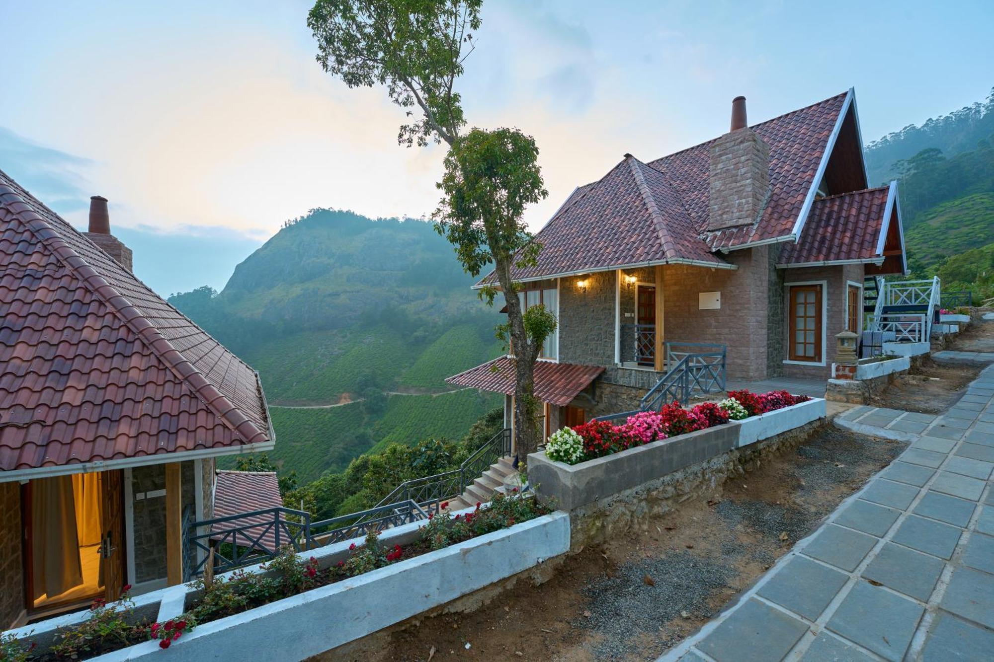 The Planet Munnar Hotel Suryanelli ภายนอก รูปภาพ