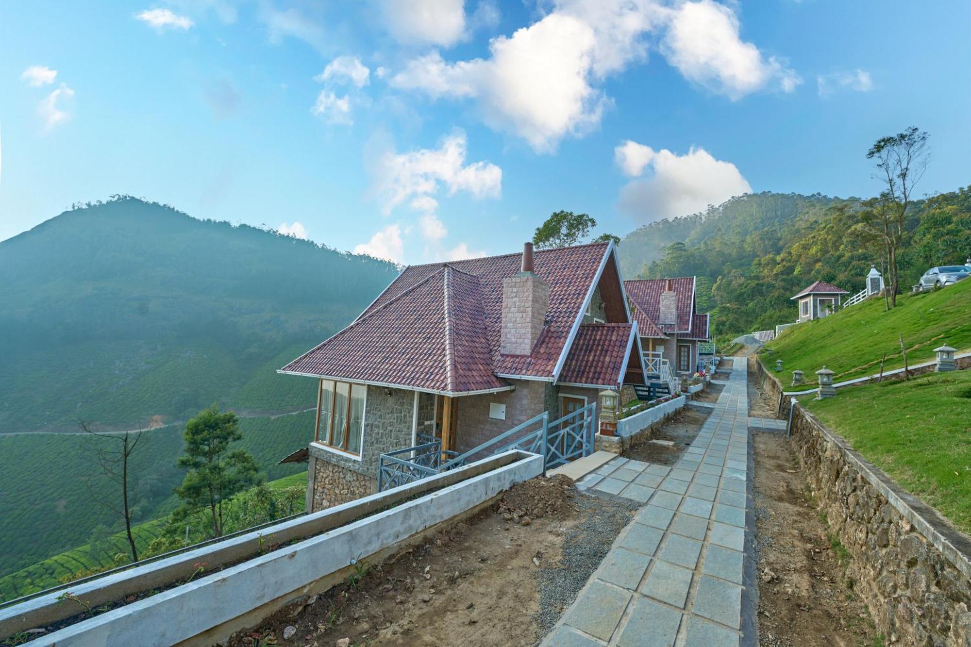 The Planet Munnar Hotel Suryanelli ภายนอก รูปภาพ