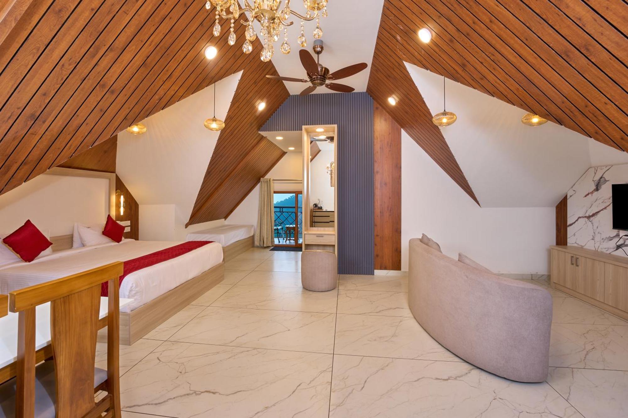 The Planet Munnar Hotel Suryanelli ภายนอก รูปภาพ