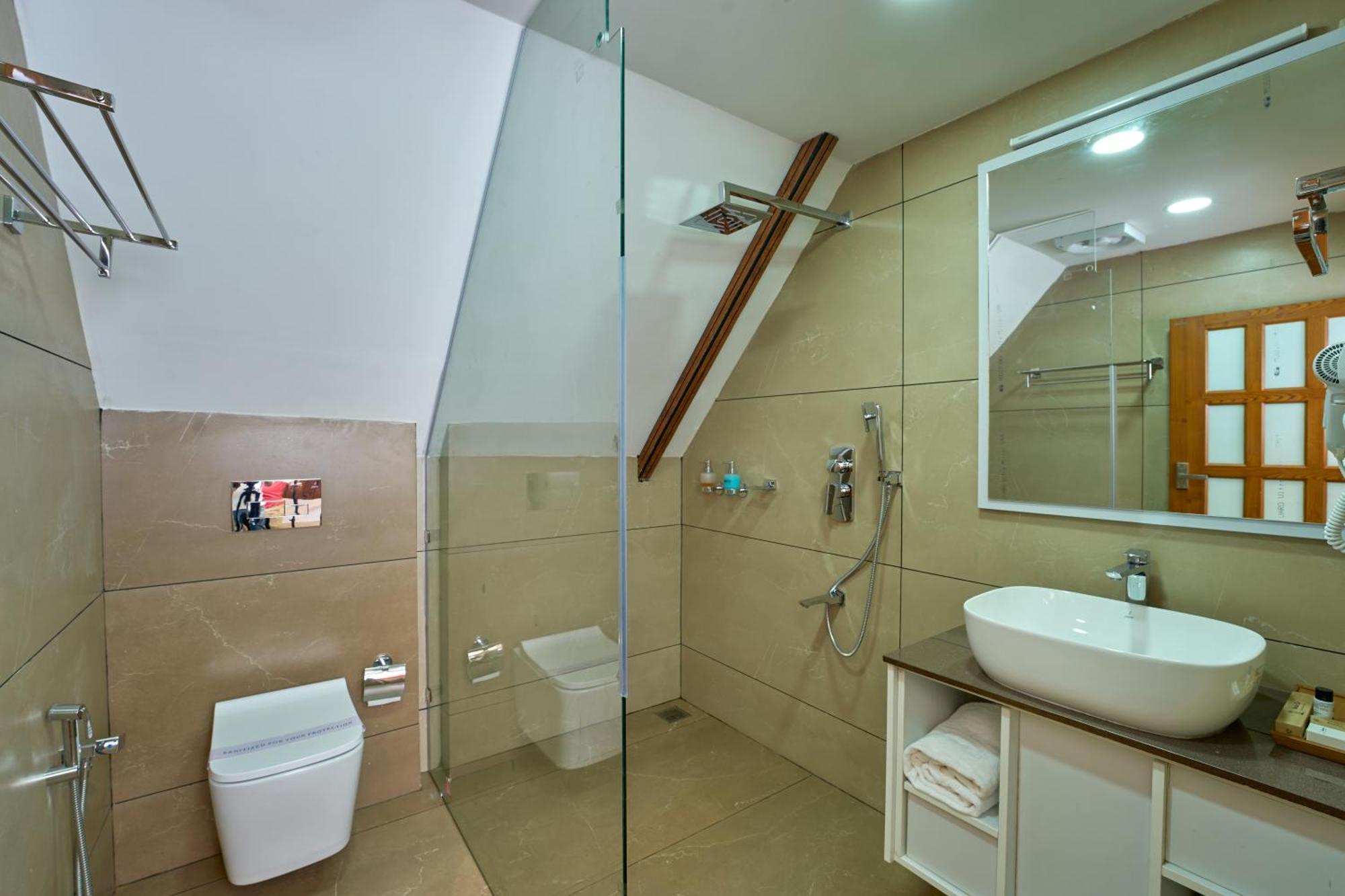 The Planet Munnar Hotel Suryanelli ภายนอก รูปภาพ