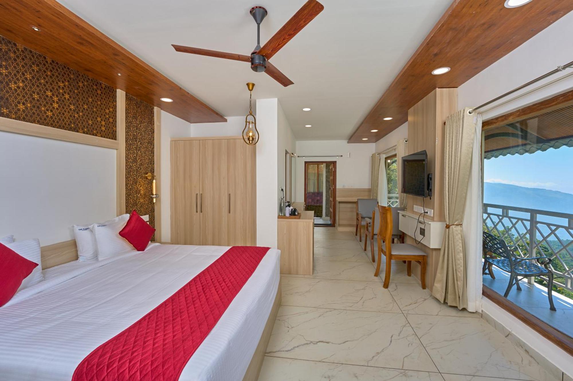 The Planet Munnar Hotel Suryanelli ภายนอก รูปภาพ