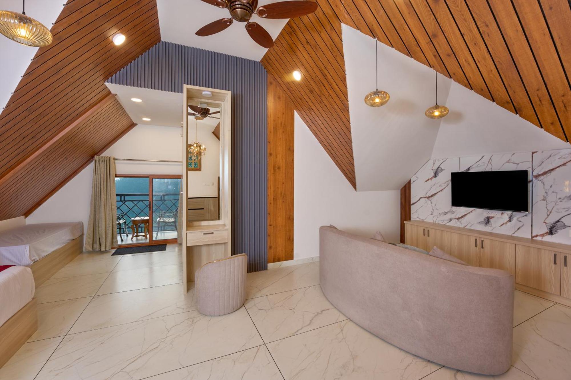The Planet Munnar Hotel Suryanelli ภายนอก รูปภาพ