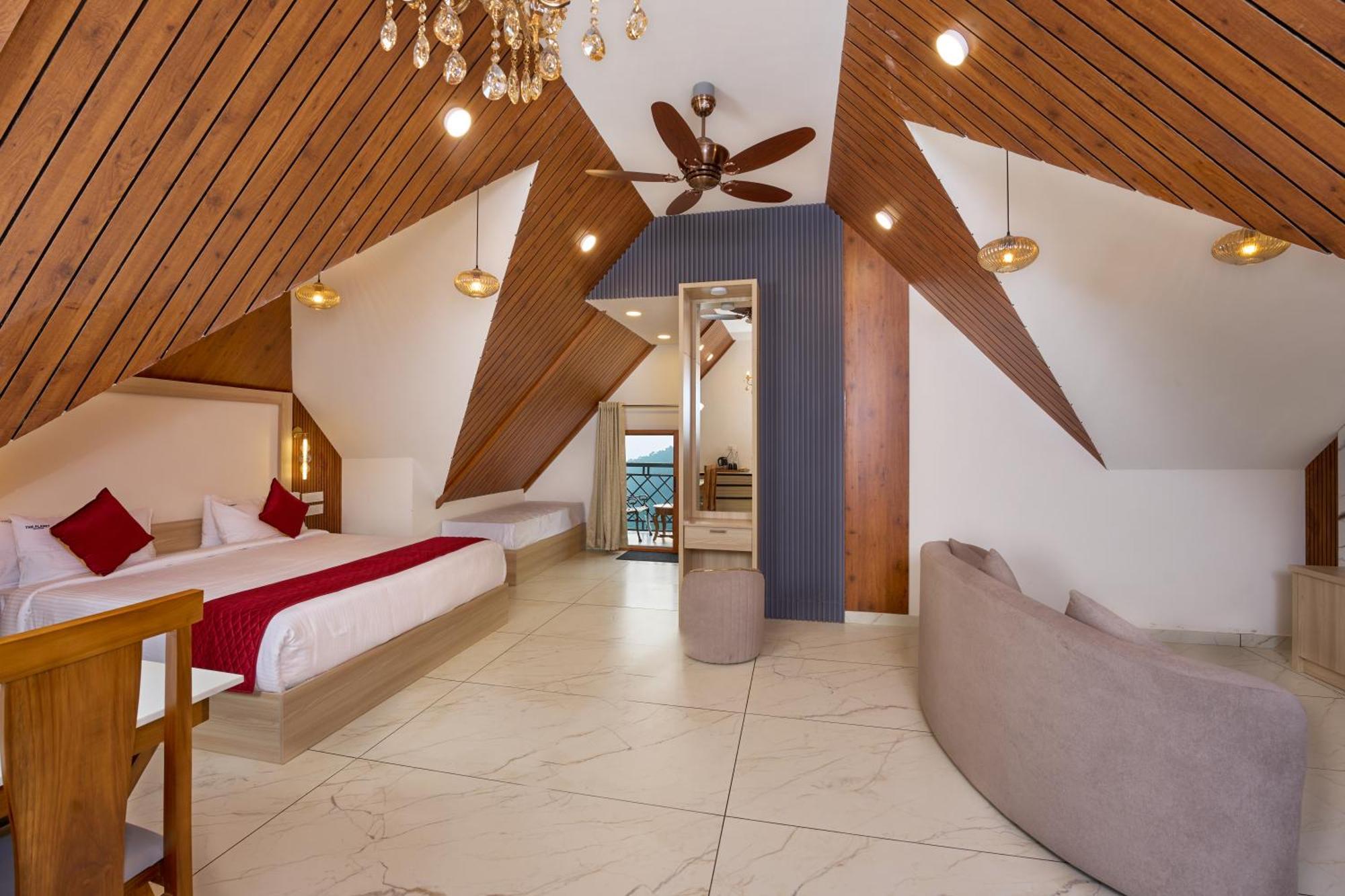 The Planet Munnar Hotel Suryanelli ภายนอก รูปภาพ