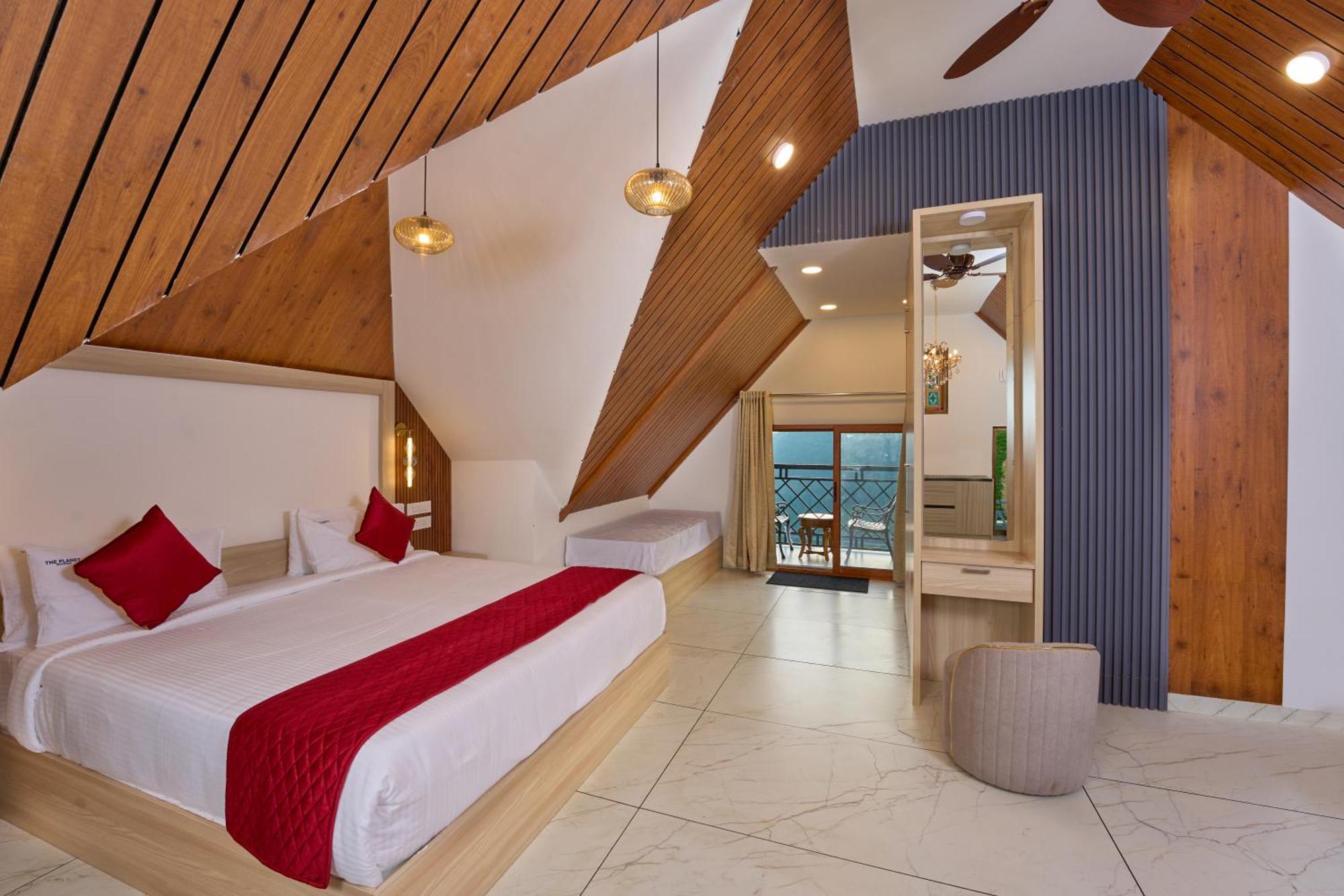 The Planet Munnar Hotel Suryanelli ภายนอก รูปภาพ